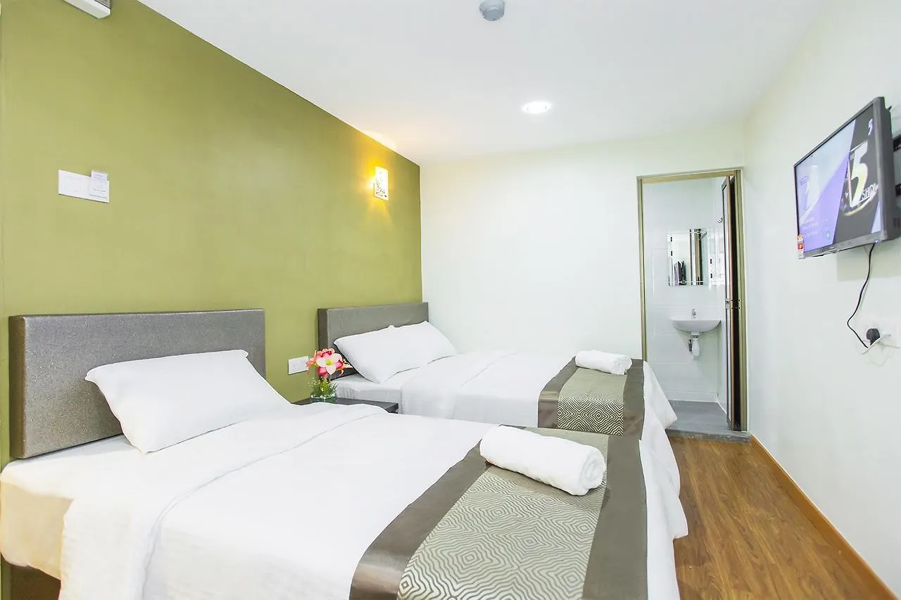 Hotel Zamburger Tampoi Utama Johor Bahru