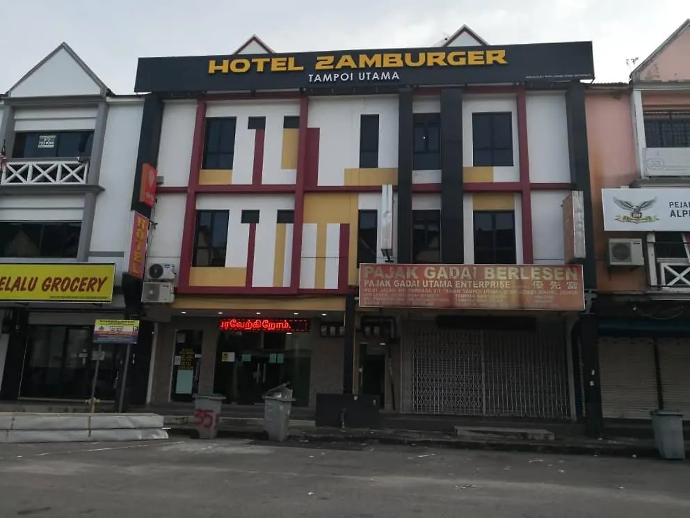 Hotel Zamburger Tampoi Utama Johor Bahru