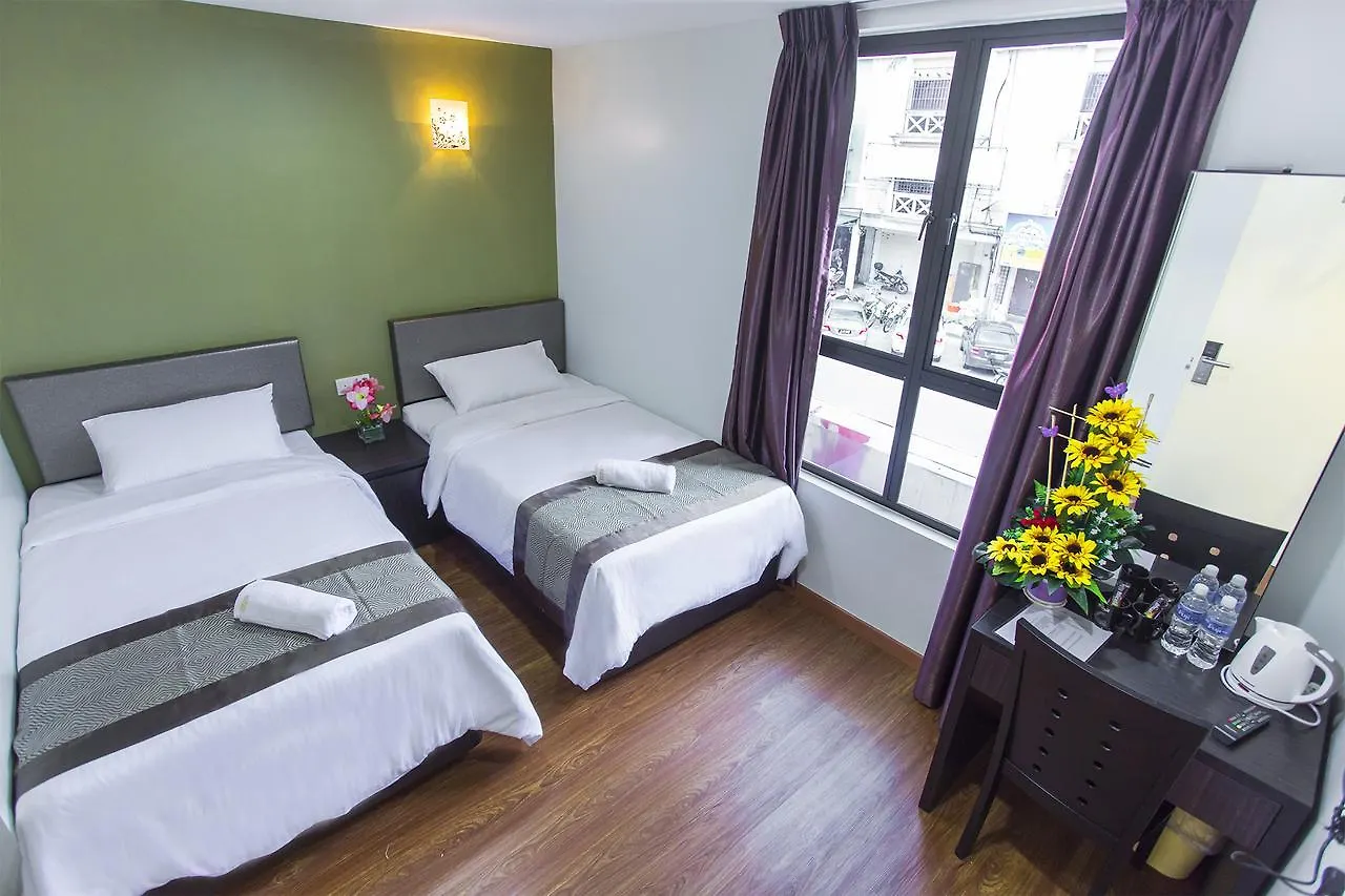 Hotel Zamburger Tampoi Utama Johor Bahru Malaysia