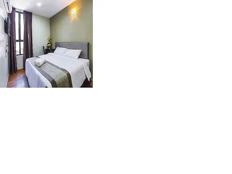 Hotel Zamburger Tampoi Utama Johor Bahru